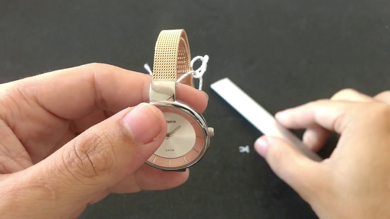 relógios mondaine rose