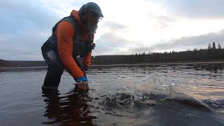 Fishing the Mighty Ponoi in October