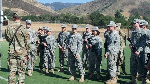 A day in the life of an ROTC student