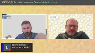 CARE4BIO information session on Research Infrastructures