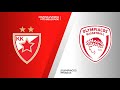 Crvena Zvezda mts Belgrade - Olympiacos Piraeus Highlights | EuroLeague, RS Round 13