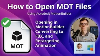 Famous How to Open MOT Files (Autodesk MotionBuilder) Wealth