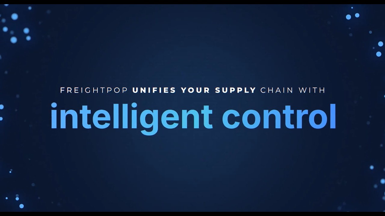 How FreightPOP Works: AI Supply Chain Software with Unified OMS, TMS & WMS