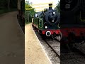 ZLSM stoomlocomotief ''Bonne'' komt aan in station Kerkrade