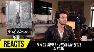 Producer Reacts to ENTIRE Taylor Swift Album - Folklore