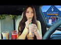 Trying NEW Popping Boba Dutch Bros Drinks