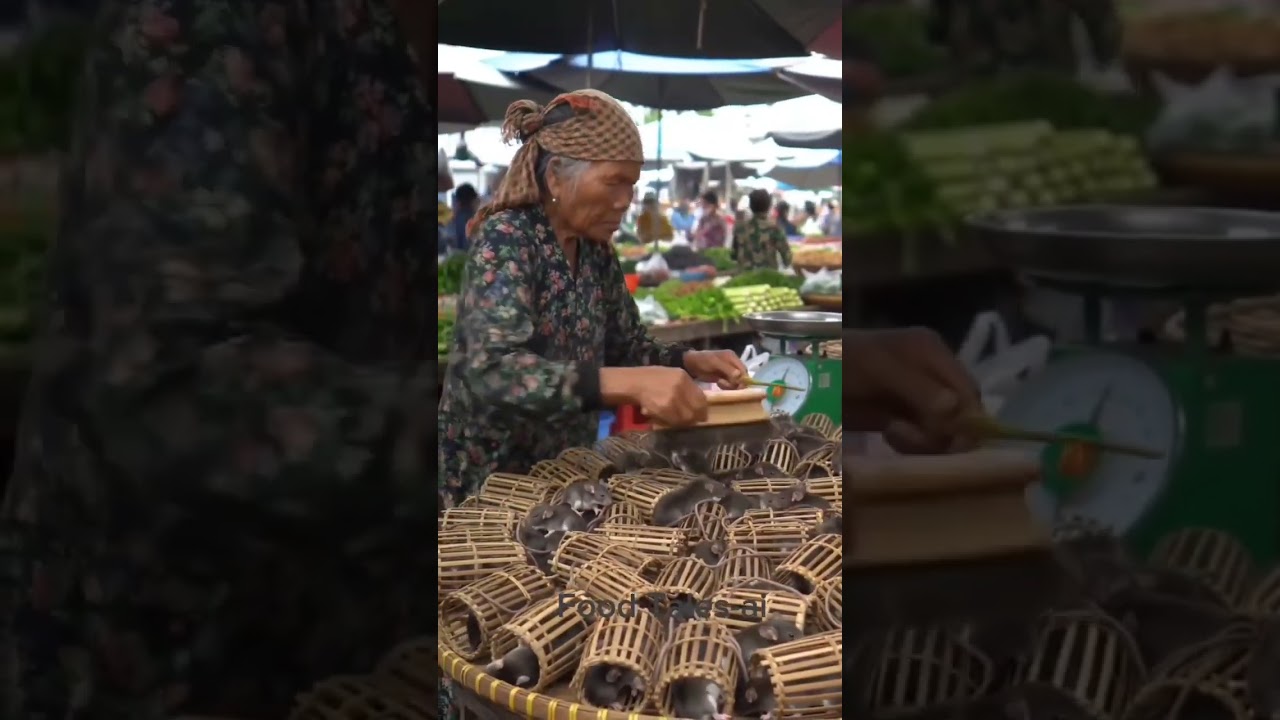 Thousands of Mice on Her Table 