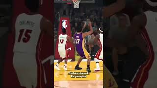 2k23 Rick Fox the actress catching Put-back Dunks😬