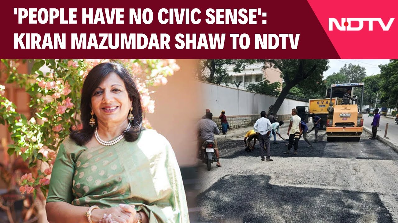 Karnataka News | Kiran Mazumdar Shaw Outlines Bengaluru's Plan To Deal With Potholes, Garbage