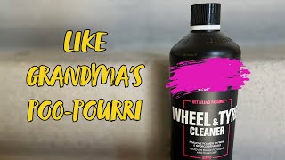 Maniac Wheel Cleaner: The Best Smelling and Cleaning Wheel and Tire Cleaner?