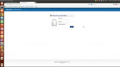 Creating an OpenCart module from existing   YouTube 360p