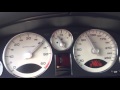 Peugeot 607 22.i 170hp stock acceleration 0130kmh