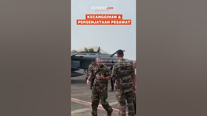 Spesifikasi Jet Tempur Rafale RI yang Dibeli dari Perancis