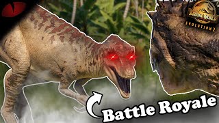 Swamp Dinosaur Battle Royale! - Jurassic World Evolution 2