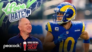 Week 11 Love/Hate: Dolphins RBs, Cooper Kupp, Brock Purdy + more | Happy Hour (FULL SHOW)