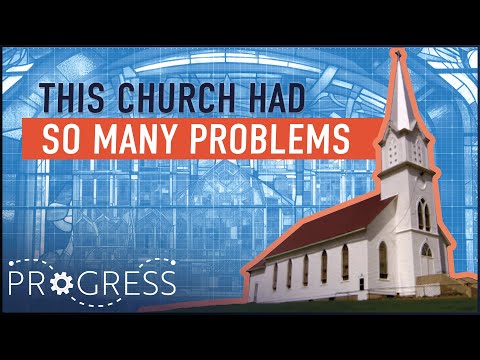 ENGINEERS TRY TO MOVE TWO COLOSSAL CHURCHES ACROSS TOWN | HUGE MOVES