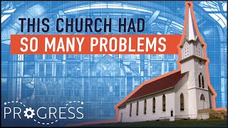 Engineers Try To Move Two Colossal Churches Across Town | Huge Moves