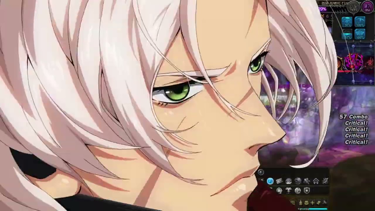 眞 런처(남) 검은 질병의 디레지에 레이드 6번째