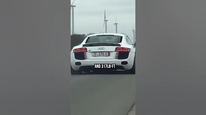 The Best Affordable Supercars: Audi V8 R8