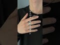 ずっと求めてたシルバーアクセサリーがついに手に入った... #シルバーアクセサリー #アクセサリー #ジュエリー
