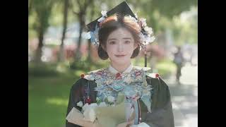 Lingqiqi（零七七）Graduation Season❤️！#Chinesegirl#Beautiful #Hanfu #汉服#Hanfugirl #Китай