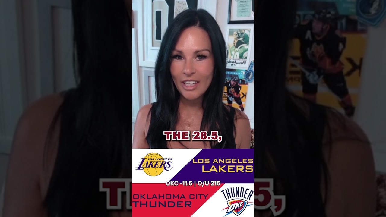 NBA Playoffs: Lakers vs Thunder Bets TONIGHT! | Best NBA Picks May 11, 2026