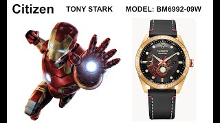 Citizen Tony Stark Model BM6992-09W