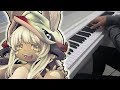 Made in Abyss Opening - Deep in Abyss (piano cover)