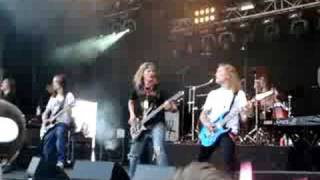 Tracedawn - Fallen Leaves live @ Sauna Open Air 2008