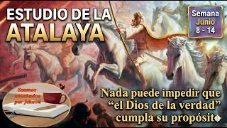 Estudio de LA ATALAYA El Dios de la verdad cumplira su proposito Junio 8-14 Respuestas Clave