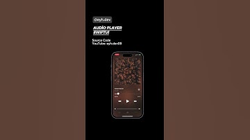 Audio Player #appdevelopment #iosdevelopment #appdesign #mobileappdesign #swiftui #iosprogramming