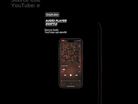 Audio Player #appdevelopment