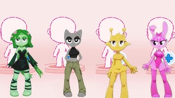 How to Make Sprunki in Avatar World #tocaboca #avatarworld