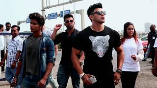 Mud Skull Indias First Luxury Off Road Event Sahil Khan Shama Ander Hamdan Pathan