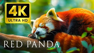 Cute Red Panda Collection | Most Colorful Animals 4K UHD 60FPS by Nature Animals Film 262 views 4 weeks ago 3 hours, 26 minutes
