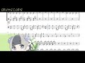【drumscore】ぷらいまり(PRIMARY)/いよわ【上級】【accent control】