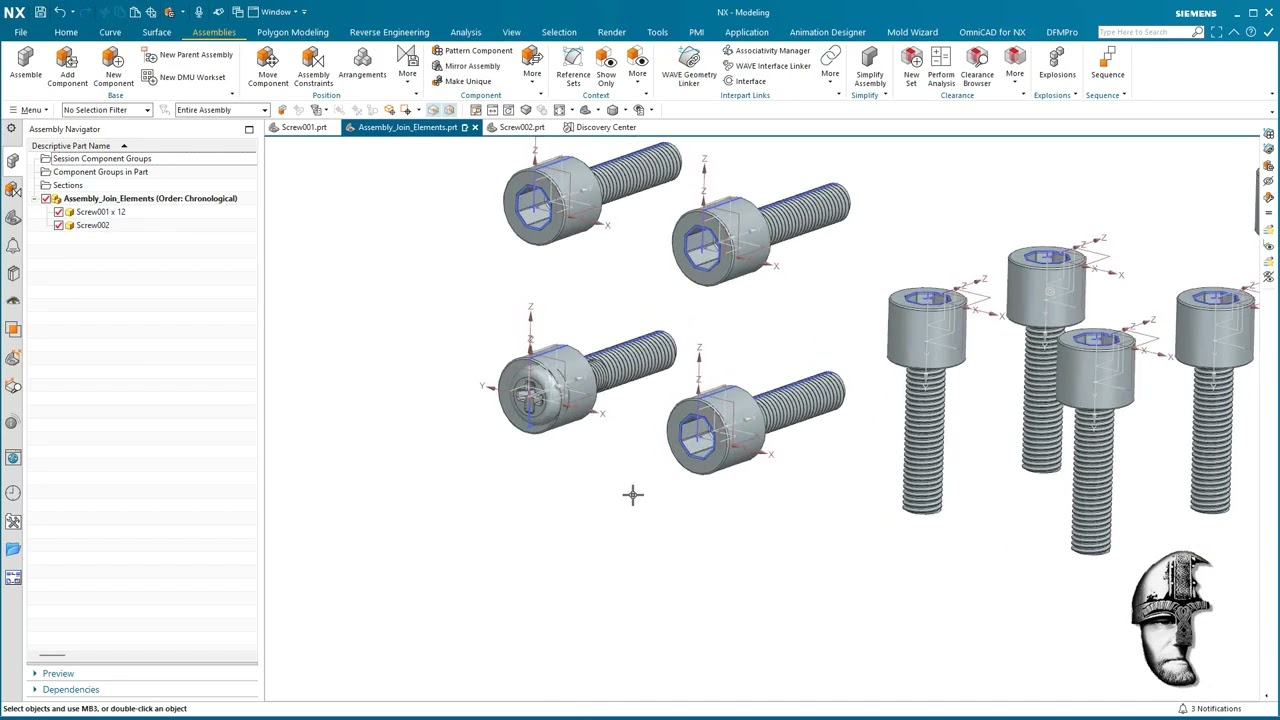 Replace Component Different Orientation