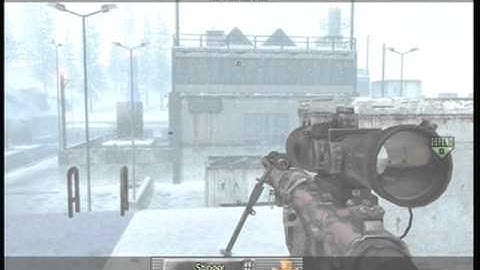 mw2 final killcam no scope