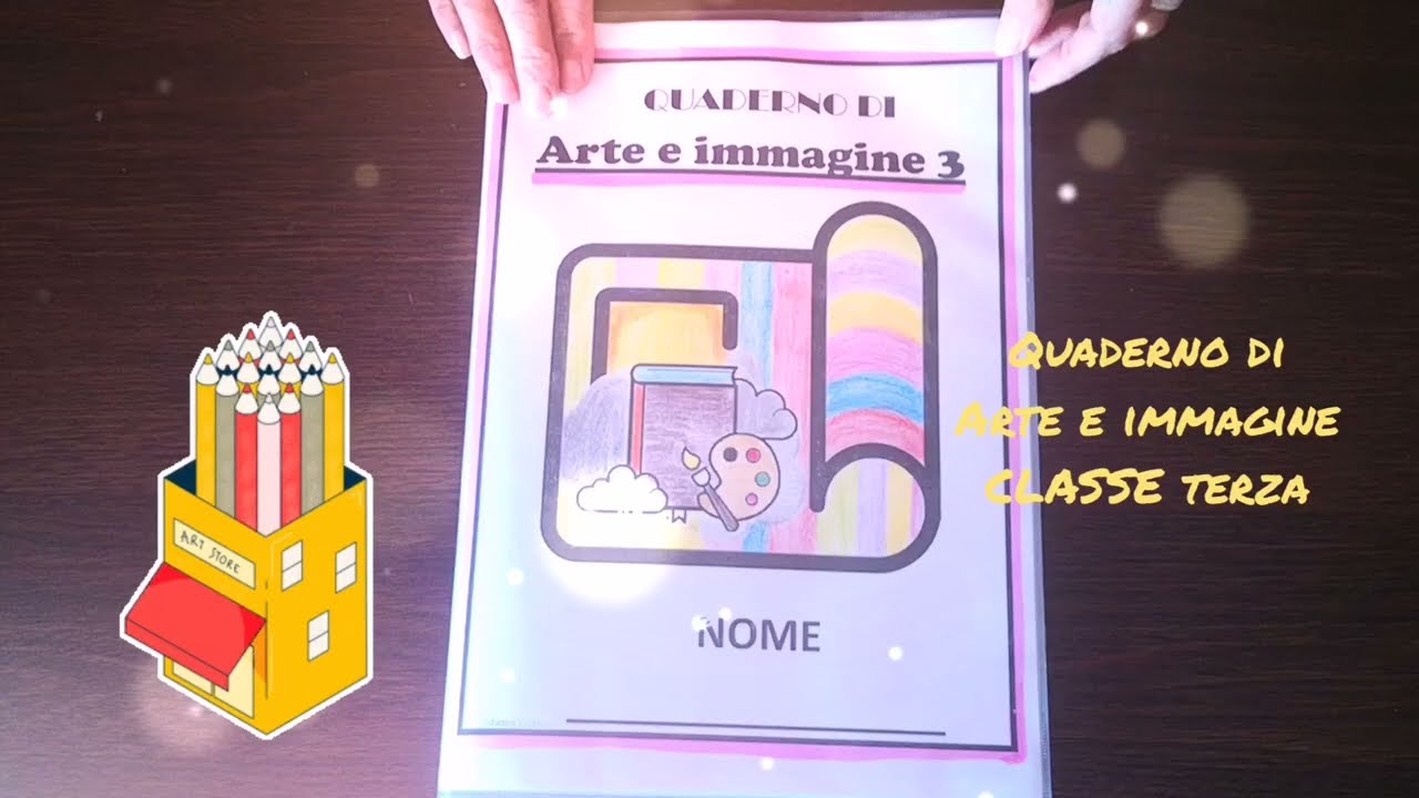 ARTE E IMMAGINE - classe terza - YouTube