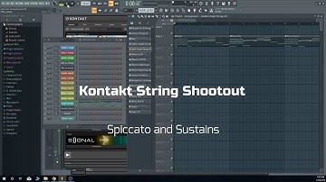 Sample Library Shootout - STRINGS- part I: Spiccato and Sustains!