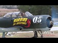 Yak and Nanchang Formation Tyabb Airshow 2018