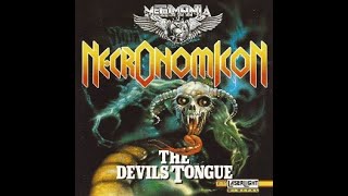 NECRONOMICON(GER) - The Devil's Tongue 1990 full album