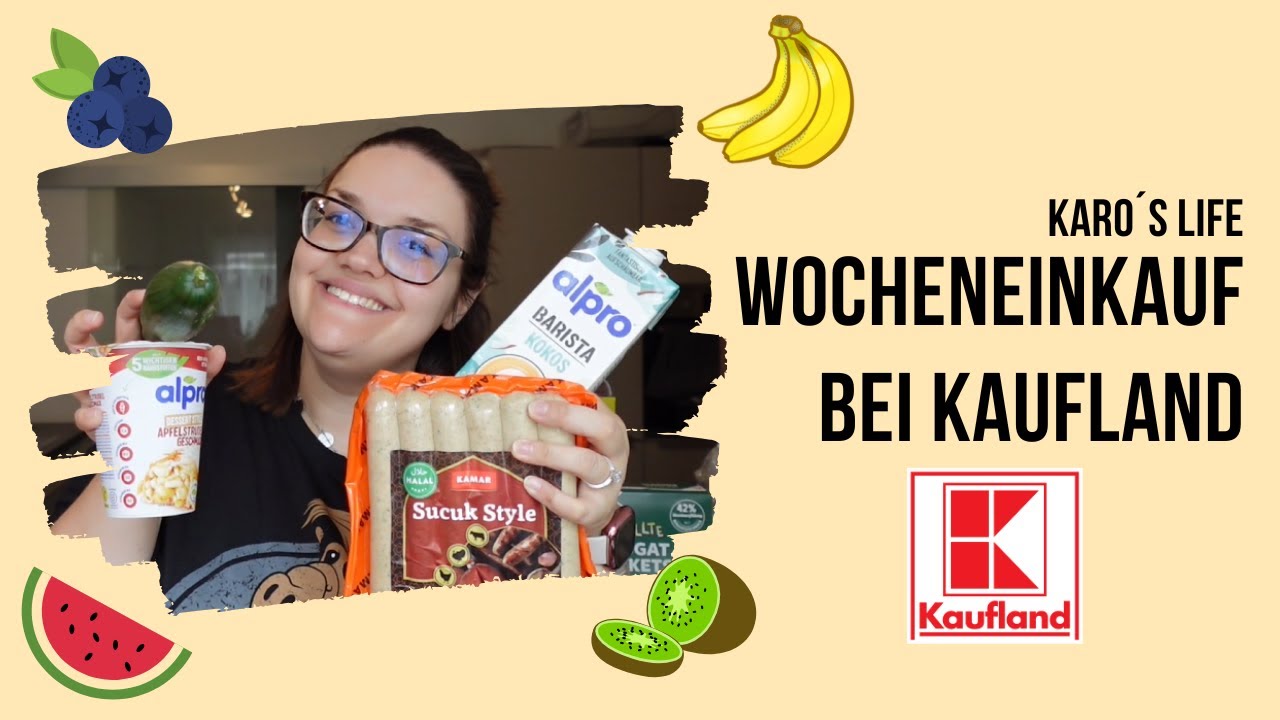 🛒XXL WOCHENEINKAUF bei KAUFLAND | 💸120 € für 2 Personen | FOOD HAUL #50  | Karo´s Life