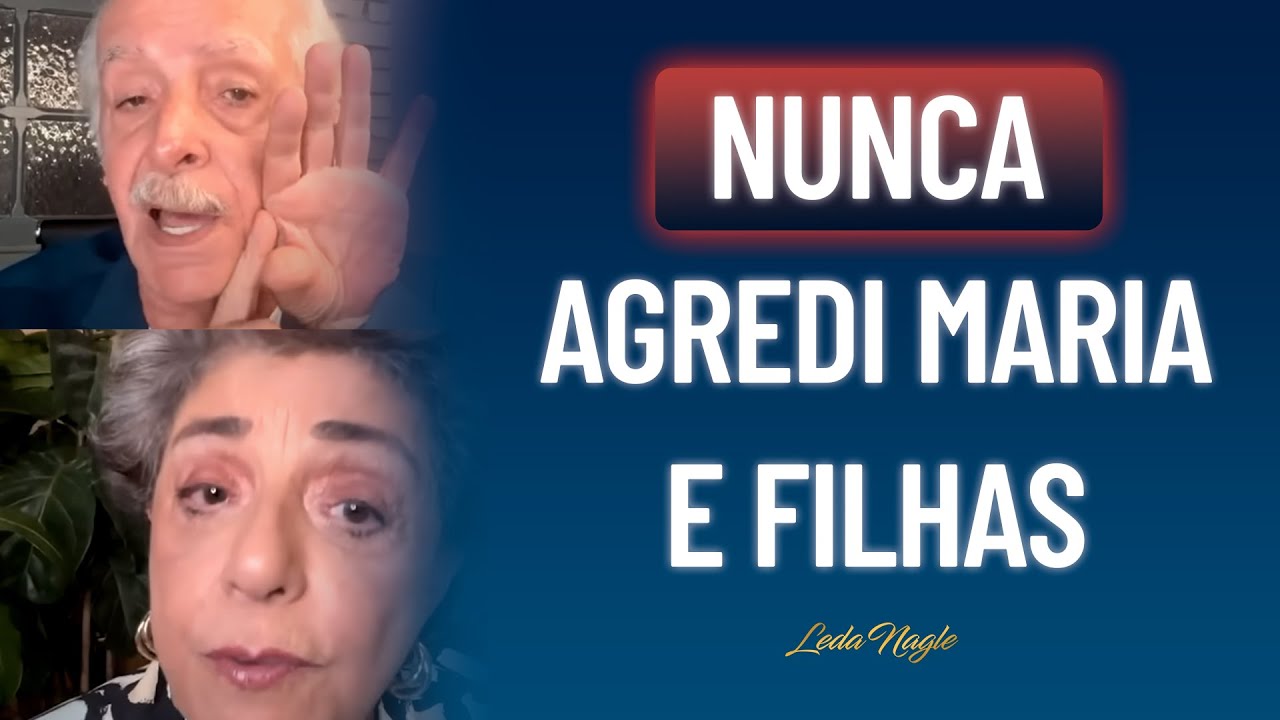Nunca bati em Maria da Penha nem em filhas. Marco Antonio Viveiros,ex marido de Maria da Penha