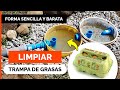 CÓMO LIMPIAR TRAMPA DE GRASA CASERA! 💧♻️  Tratamiento de Aguas Grises con Biofiltro