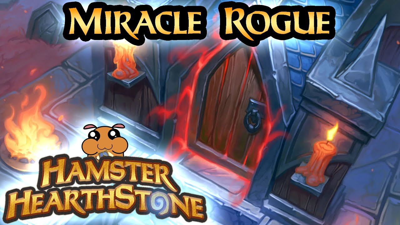 [ Hearthstone S102 ] Miracle Rogue - Murder at Castle Nathria - YouTube