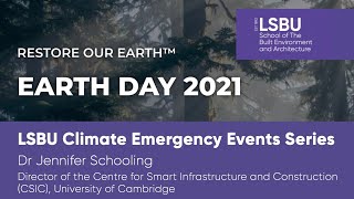 3/8  How on Earth Managing the Net Zero Challenge within the Built Environment