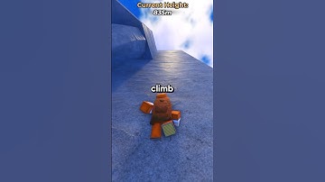 Game Name: Climb! #roblox #robloxgames
