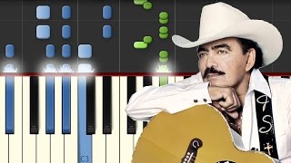 Tatuajes / Joan Sebastian / Piano Tutorial chords