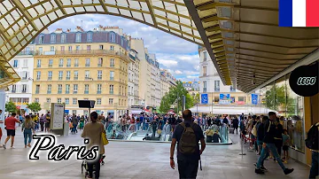 Où se trouvait les anciennes halles de Paris ?